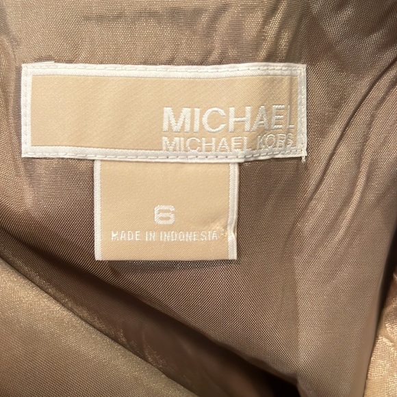 MICHAEL Michael Kors fitted A line dress - Picture 6 of 7